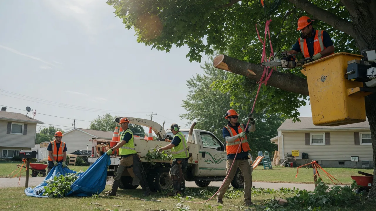 Tree Care in Mackville, KY near me